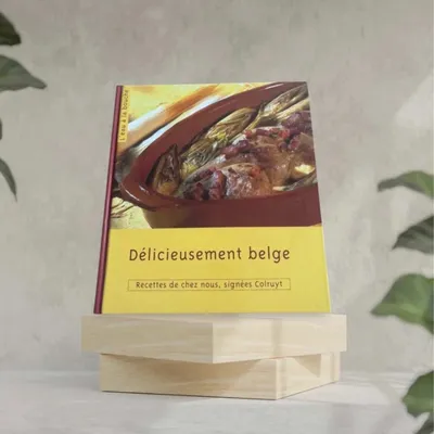 Délicieusement belge - livre de cuisine